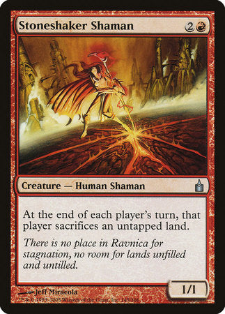 Stoneshaker Shaman [Ravnica: City of Guilds] | Event Horizon Hobbies CA