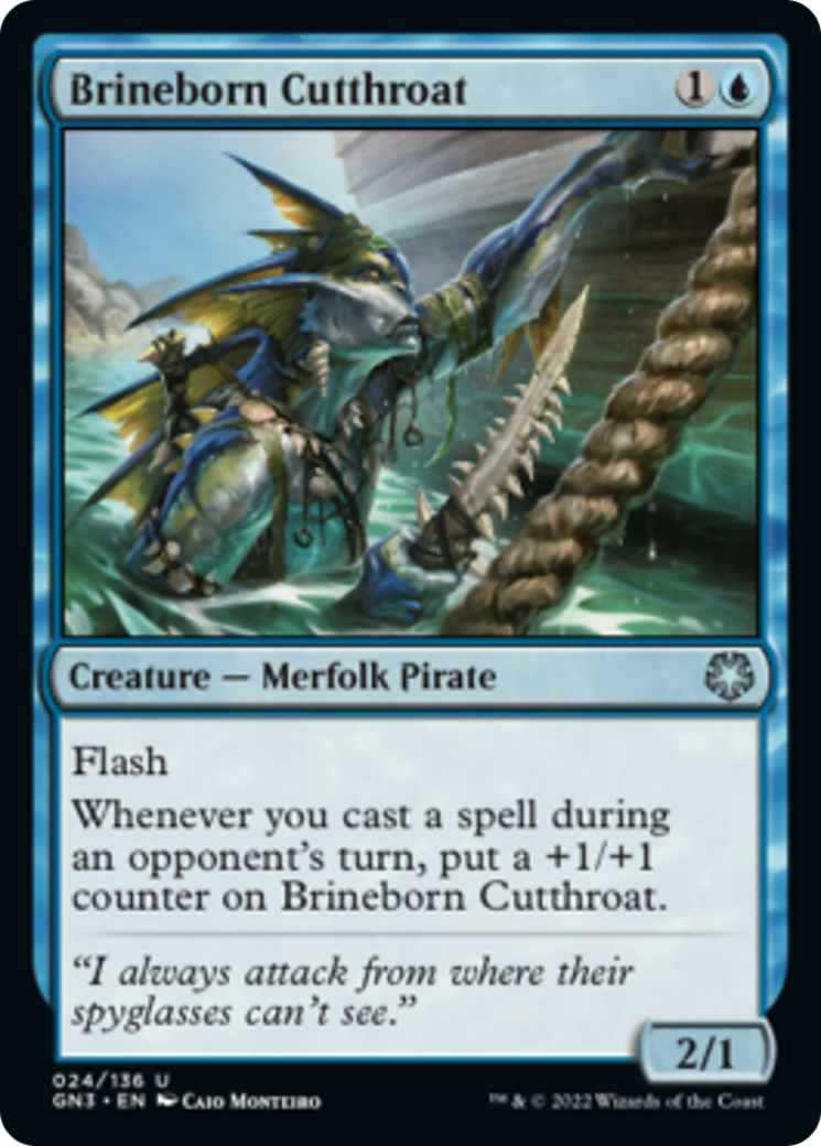 Brineborn Cutthroat [Game Night: Free-for-All] | Event Horizon Hobbies CA