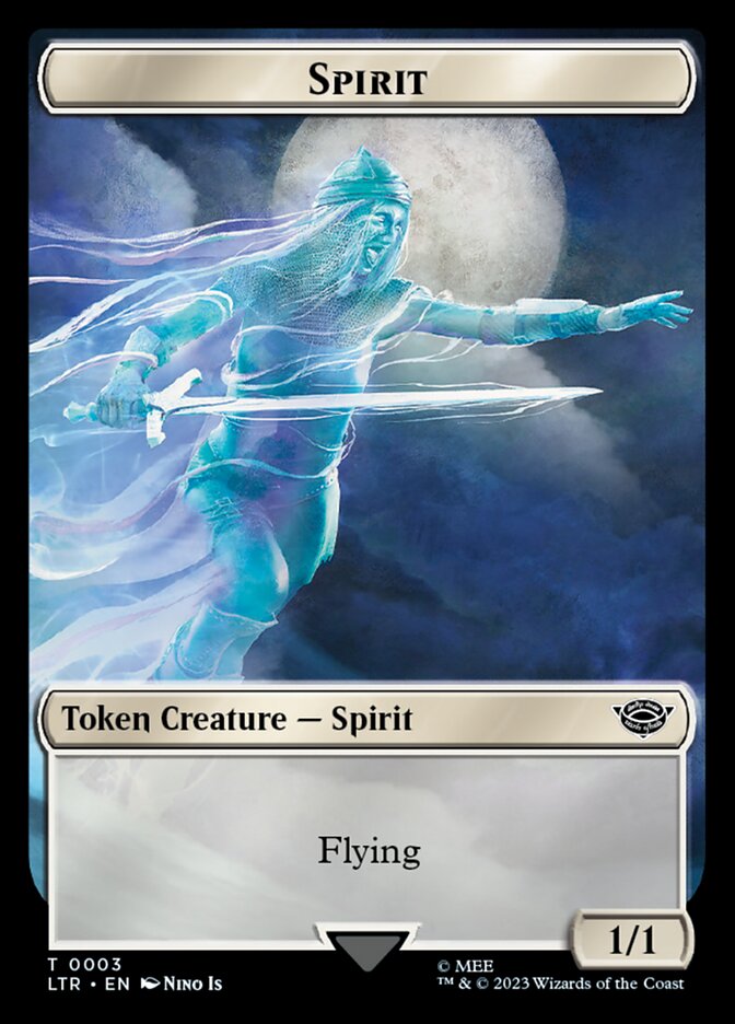 Spirit Token [The Lord of the Rings: Tales of Middle-Earth Tokens] | Event Horizon Hobbies CA