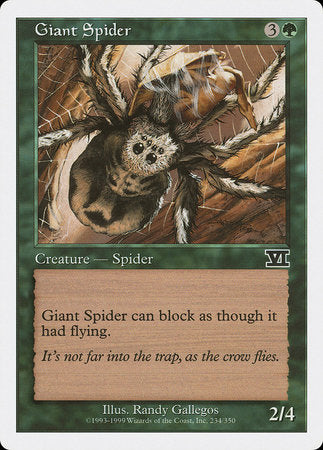 Giant Spider [Classic Sixth Edition] | Event Horizon Hobbies CA