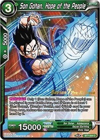 Son Gohan, Hope of the People (BT7-054_PR) [Assault of the Saiyans Prerelease Promos] | Event Horizon Hobbies CA