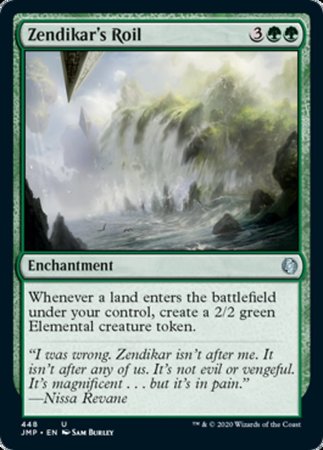 Zendikar's Roil [Jumpstart] | Event Horizon Hobbies CA