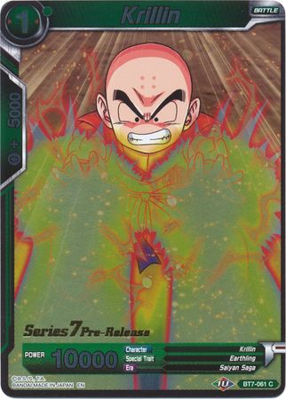 Krillin (BT7-061_PR) [Assault of the Saiyans Prerelease Promos] | Event Horizon Hobbies CA