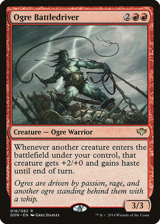 Ogre Battledriver [Duel Decks: Speed vs. Cunning] | Event Horizon Hobbies CA