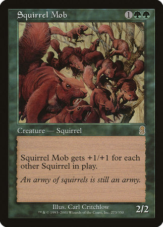 Squirrel Mob [Odyssey] | Event Horizon Hobbies CA