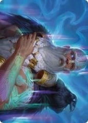 Alrund, God of the Cosmos Art Card [Kaldheim: Art Series] | Event Horizon Hobbies CA