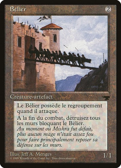 Battering Ram (French) - "Belier" [Renaissance] | Event Horizon Hobbies CA