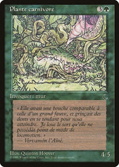 Carnivorous Plant (French) - "Plante carnivore" [Renaissance] | Event Horizon Hobbies CA