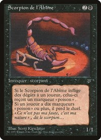 Pit Scorpion (French) - "Scorpion de l'Abime" [Renaissance] | Event Horizon Hobbies CA