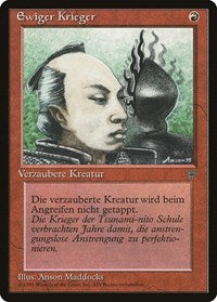 Eternal Warrior (German) - "Ewiger Krieger" [Renaissance] | Event Horizon Hobbies CA