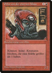 Ironclaw Orcs (German) - "Orks von der eisernen Klaue" [Renaissance] | Event Horizon Hobbies CA