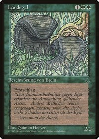 Land Leeches (German) - "Landegel" [Renaissance] | Event Horizon Hobbies CA