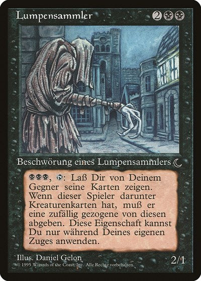 Rag Man (German) - "Lumpensammler" [Renaissance] | Event Horizon Hobbies CA