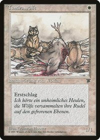 Tundra Wolves (German) - "Tundrawolfe" [Renaissance] | Event Horizon Hobbies CA