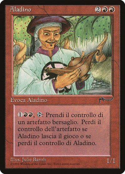 Aladdin (Italian) - "Aladino" [Renaissance] | Event Horizon Hobbies CA