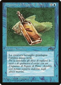 Fishliver Oil (Italian) "Unguento di Fegato di Pesce" [Renaissance] | Event Horizon Hobbies CA