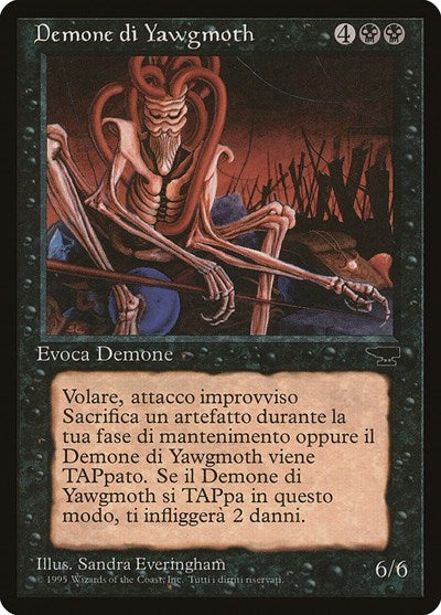 Yawgmoth Demon (Italian) [Renaissance] | Event Horizon Hobbies CA