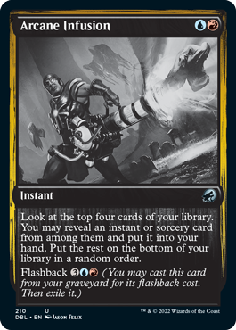 Arcane Infusion [Innistrad: Double Feature] | Event Horizon Hobbies CA