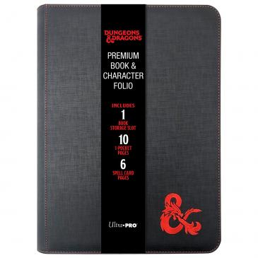 Dungeons & Dragons Premium Zippered Book & Character Folio | Event Horizon Hobbies CA