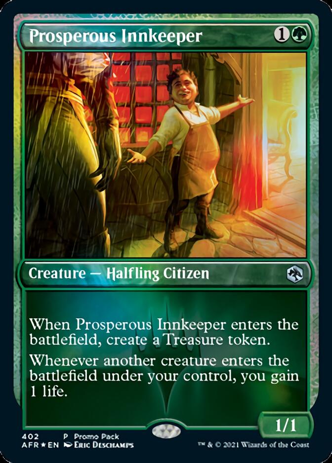 Prosperous Innkeeper (Promo Pack) [Dungeons & Dragons: Adventures in the Forgotten Realms] | Event Horizon Hobbies CA