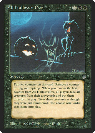 All Hallow's Eve [Legends] | Event Horizon Hobbies CA