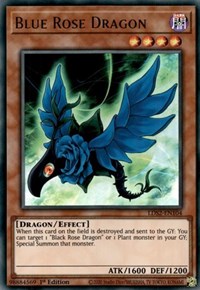 Blue Rose Dragon [LDS2-EN104] Ultra Rare | Event Horizon Hobbies CA