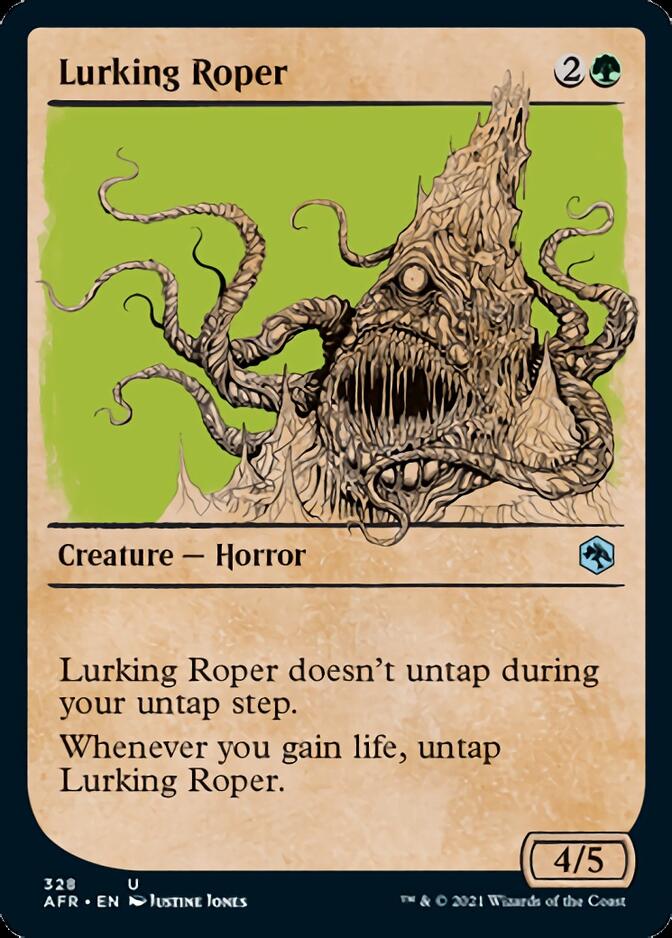 Lurking Roper (Showcase) [Dungeons & Dragons: Adventures in the Forgotten Realms] | Event Horizon Hobbies CA