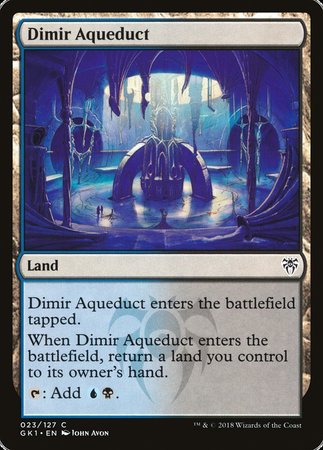 Dimir Aqueduct [GRN Guild Kit] | Event Horizon Hobbies CA