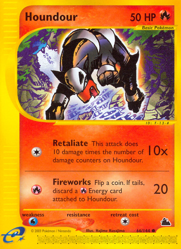 Houndour (66/144) [Skyridge] | Event Horizon Hobbies CA