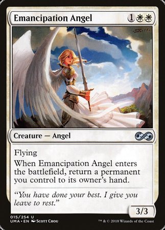 Emancipation Angel [Ultimate Masters] | Event Horizon Hobbies CA