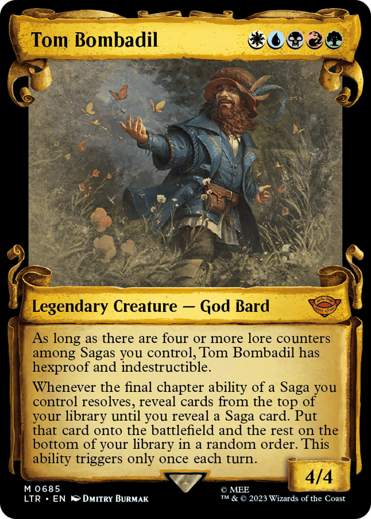 Tom Bombadil [The Lord of the Rings: Tales of Middle-Earth Showcase Scrolls] | Event Horizon Hobbies CA