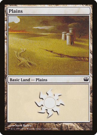 Plains (39) [Duel Decks: Knights vs. Dragons] | Event Horizon Hobbies CA