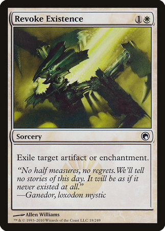 Revoke Existence [Scars of Mirrodin] | Event Horizon Hobbies CA