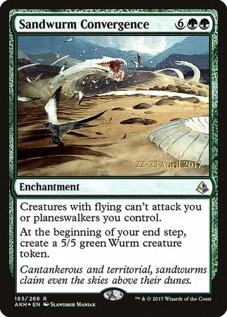 Sandwurm Convergence [Amonkhet Promos] | Event Horizon Hobbies CA