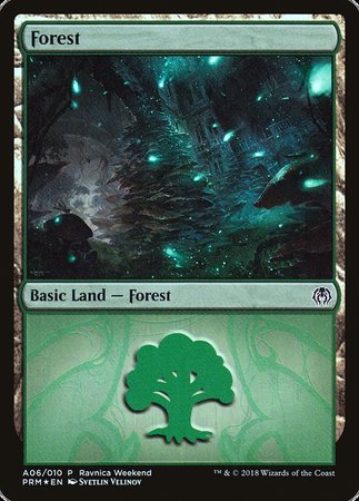 Forest - Golgari (A06) [GRN Ravnica Weekend] | Event Horizon Hobbies CA