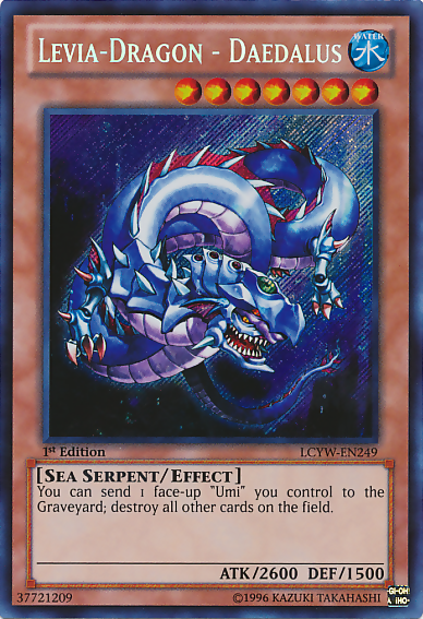 Levia-Dragon - Daedalus [LCYW-EN249] Secret Rare | Event Horizon Hobbies CA