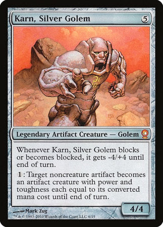 Karn, Silver Golem [From the Vault: Relics] | Event Horizon Hobbies CA