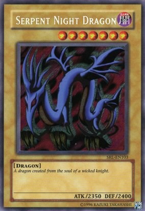 Serpent Night Dragon [SRL-EN103] Secret Rare | Event Horizon Hobbies CA