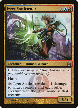 Izzet Staticaster [Return to Ravnica] | Event Horizon Hobbies CA