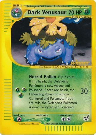 Dark Venusaur (7) (Jumbo Card) [Best of Promos] | Event Horizon Hobbies CA