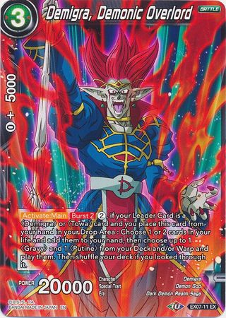 Demigra, Demonic Overlord (EX07-11) [Magnificent Collection Forsaken Warrior] | Event Horizon Hobbies CA