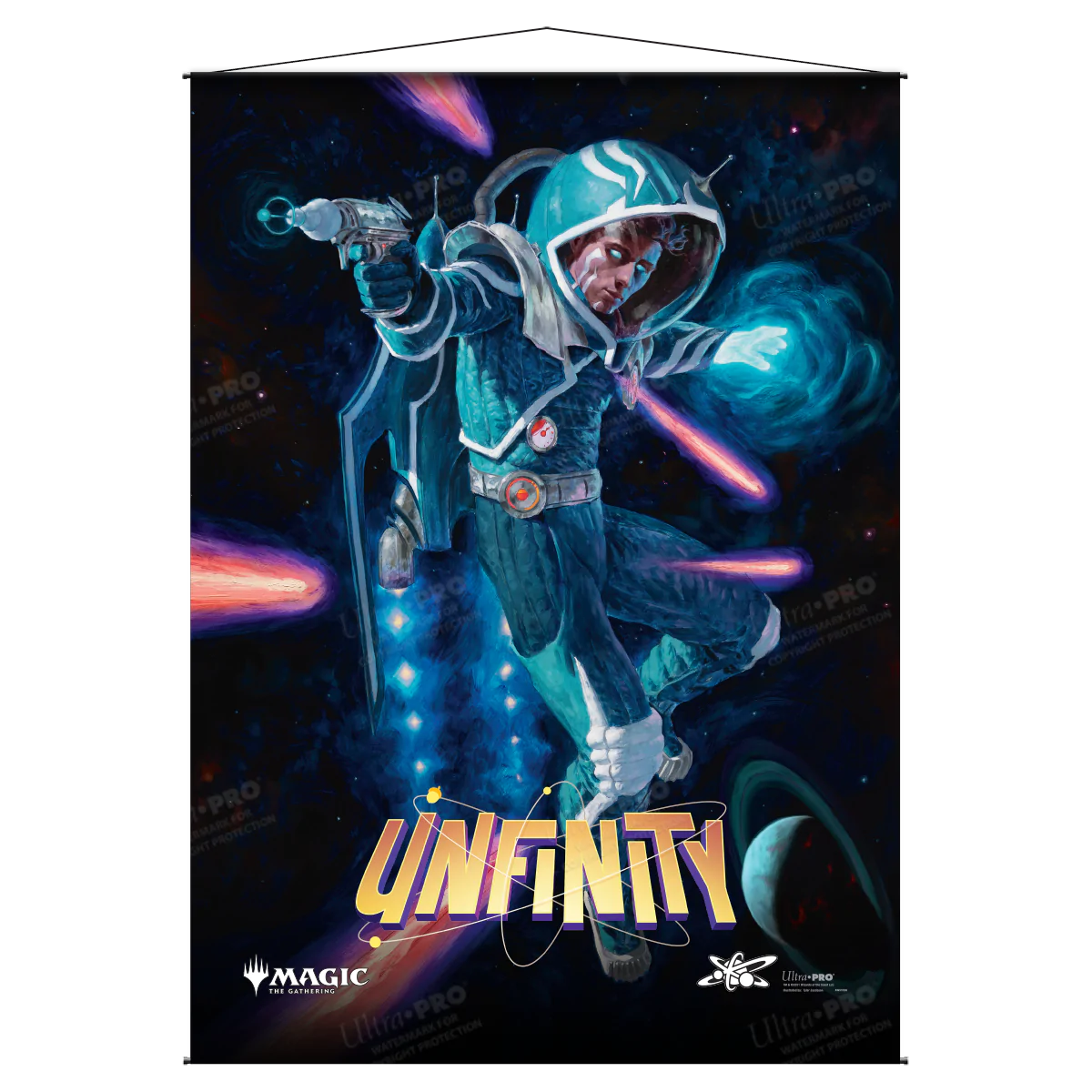 Ultra pro - Unfinity Space Beleren - Wall Scroll | Event Horizon Hobbies CA