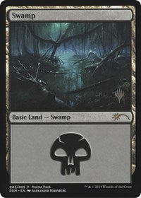 Swamp [Promo Pack: Core Set 2020] | Event Horizon Hobbies CA