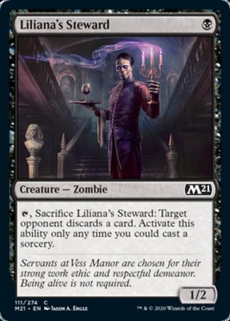 Liliana's Steward [Core Set 2021] | Event Horizon Hobbies CA