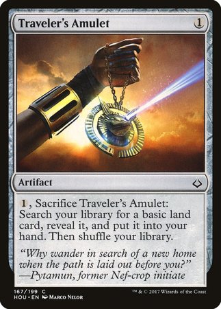 Traveler's Amulet [Hour of Devastation] | Event Horizon Hobbies CA