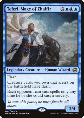 Teferi, Mage of Zhalfir [Iconic Masters] | Event Horizon Hobbies CA