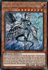 Blue-Eyes Abyss Dragon [LDS2-EN015] Secret Rare | Event Horizon Hobbies CA