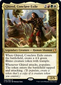 Ghired, Conclave Exile (Commander 2019) [Oversize Cards] | Event Horizon Hobbies CA