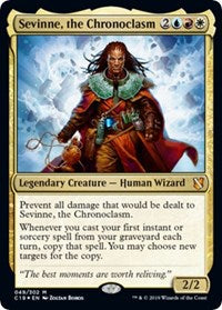 Sevinne, the Chronoclasm (Commander 2019) [Oversize Cards] | Event Horizon Hobbies CA