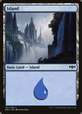 Island [Ravnica Allegiance] | Event Horizon Hobbies CA